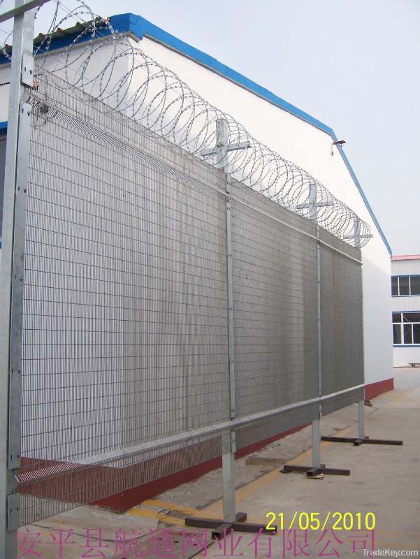 Y type Airport Security Fence(with razor wire)