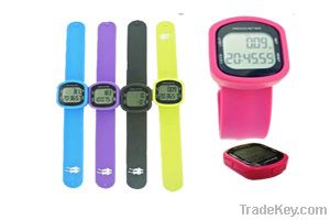 3d usb pedometer watch