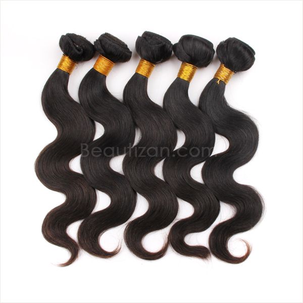 Hot sales virgin human cheap brazilian body wave virgin hair