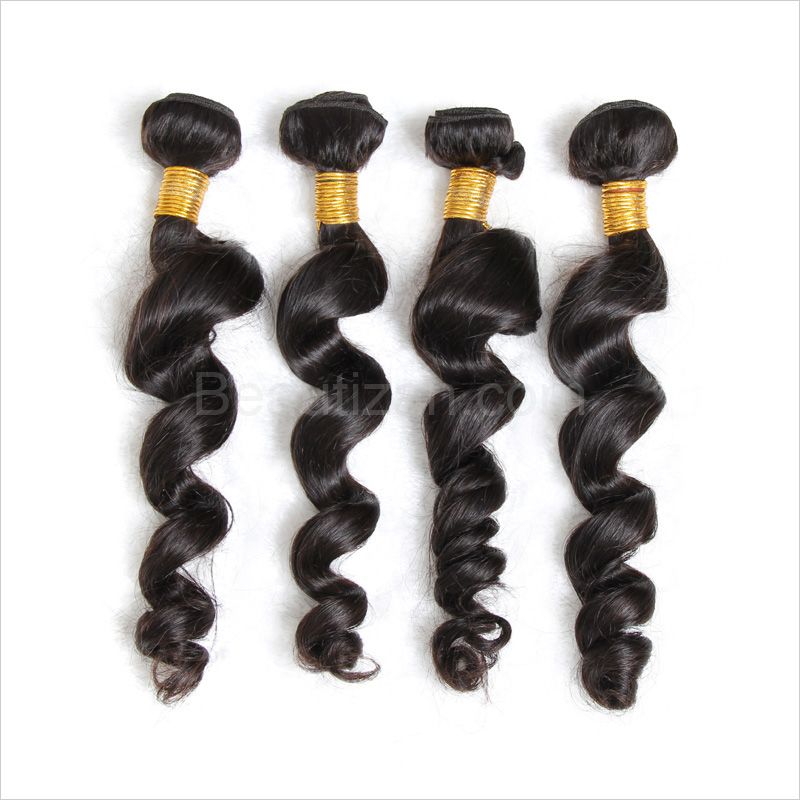 Unprocessed virgin human cheap brazilian hot sales human hair