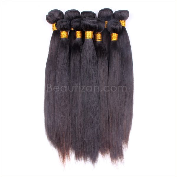 Unprocessed virgin human cheap brazilian hot sales human hair