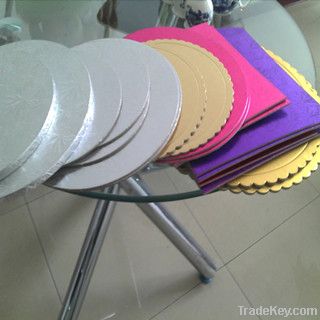 Cake boards, cake tray, cake circles, aluminum foil