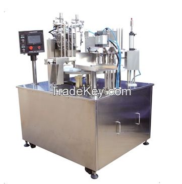 Rotary Ice Cream Filling Machine