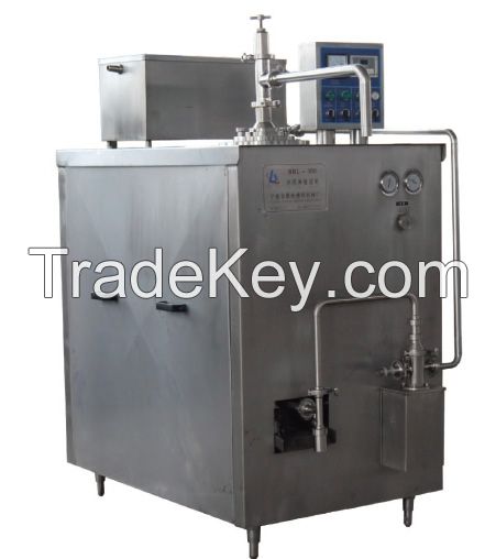 Continuous Ice Cream Freezer