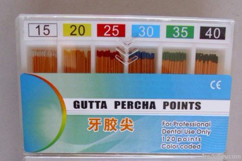 Dental Gutta Percha-LEIF dental Gutta Percha and Paper Point