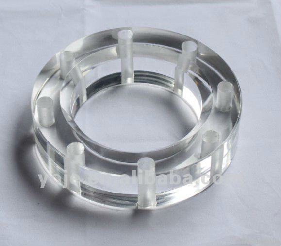 Acrylic sight glass