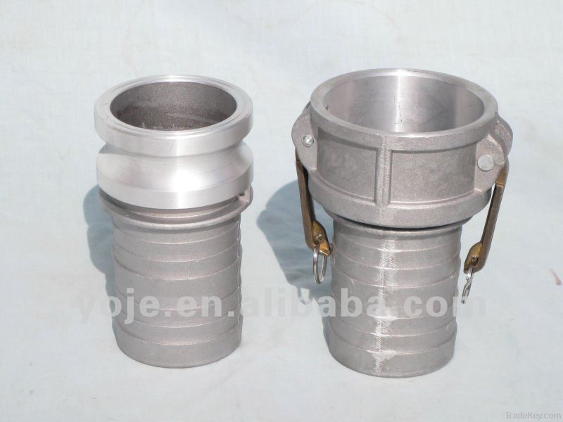 Female Aluminum Camlock coupler