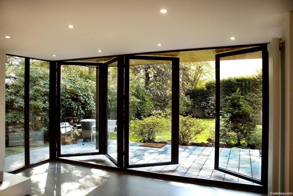 Aluminum Folding Patio Door