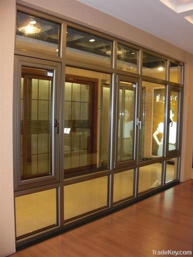 Thermal Break Aluminum Patio Door