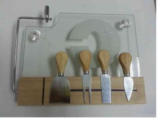 5pcs Cheese Knife Set