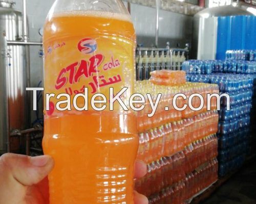 Star Cola Orange Soft Drink