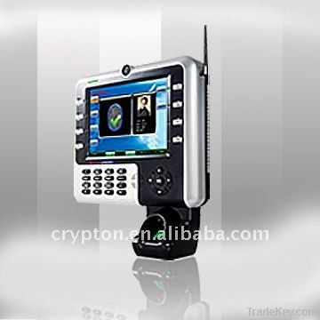 8inch TFT fingerprint time attendance and access control