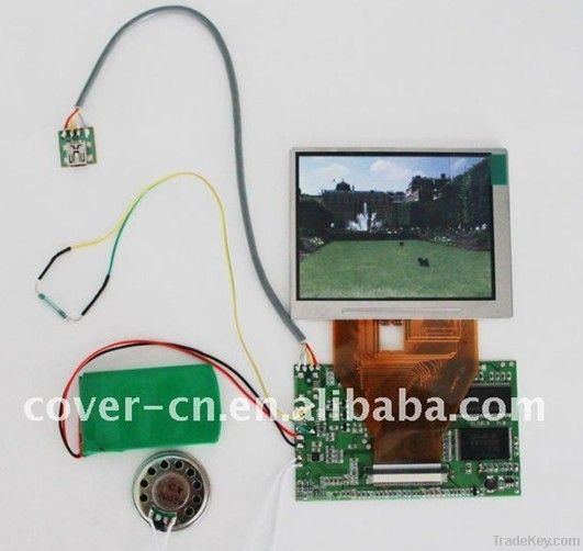 Sound module with Video