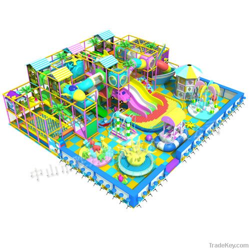 2013 Electric Indoor Playground Equipemtn For Kids