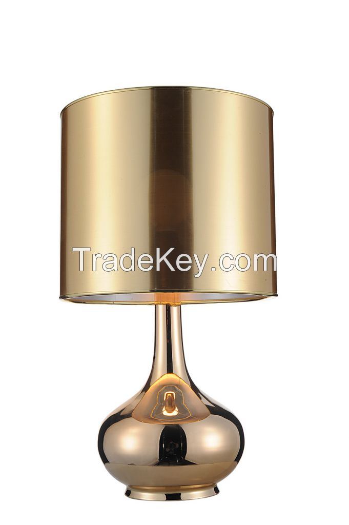 NEW SIMPLE GLASS TABLE LAMP