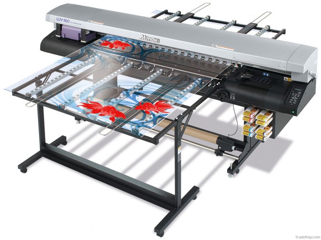 Mimaki UJV-160 UV-LED Hybrid Printer