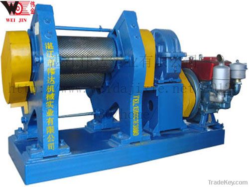 Diesel Engine Creper Machine