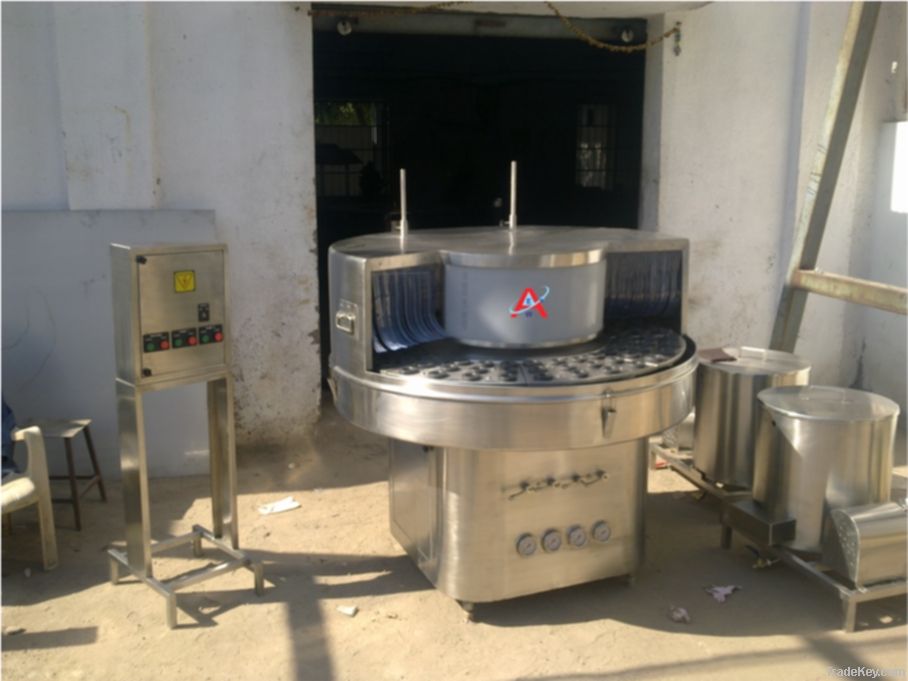 Rotary Bottle Washing Machine