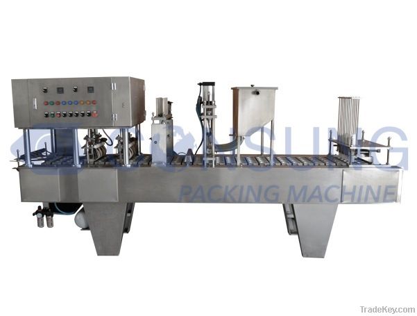 Cup Filling &amp; Sealing Machine