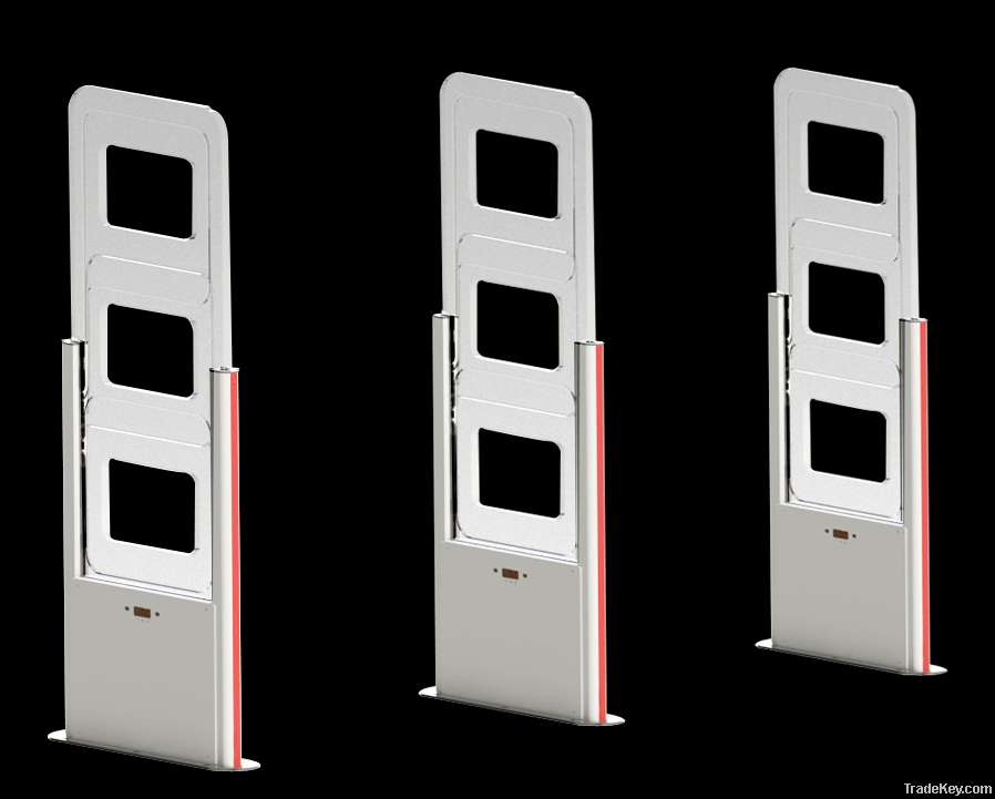 RFID LIBRARY ANTI-THEFT GATE OF HF 13.56MHz