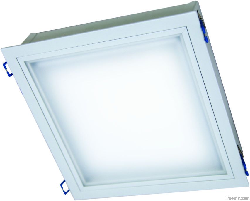 LED square recessed lamp