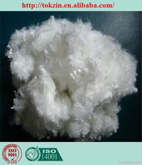 HC recycled polyester staple fiber for stuffing