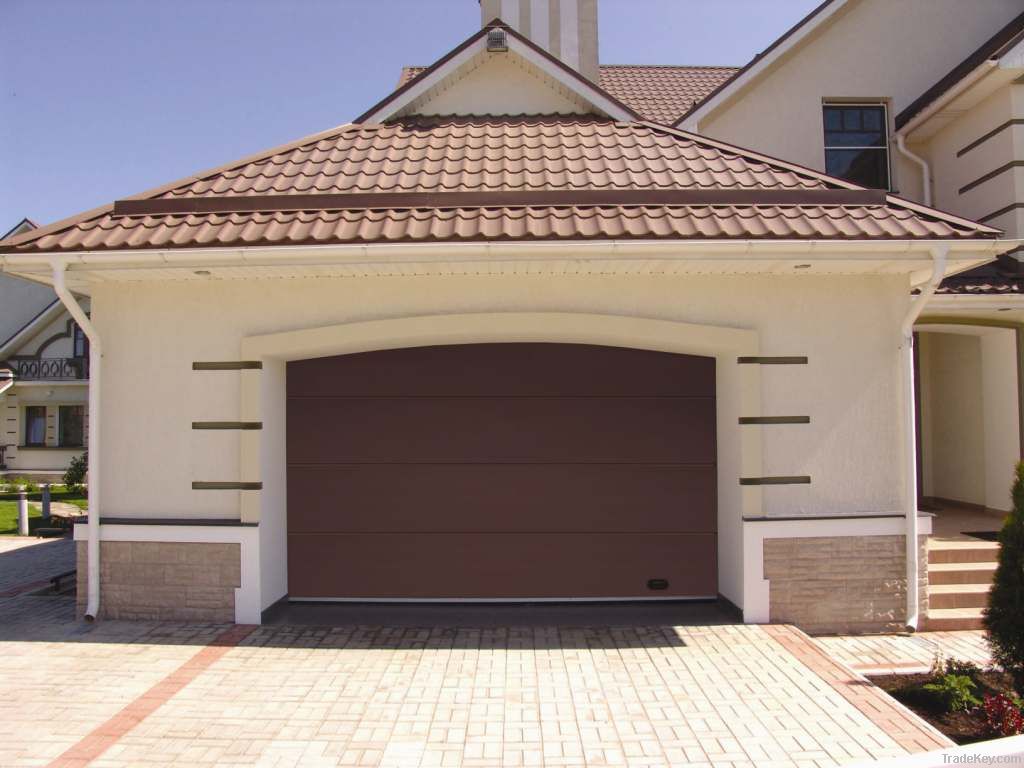 garage sectional door