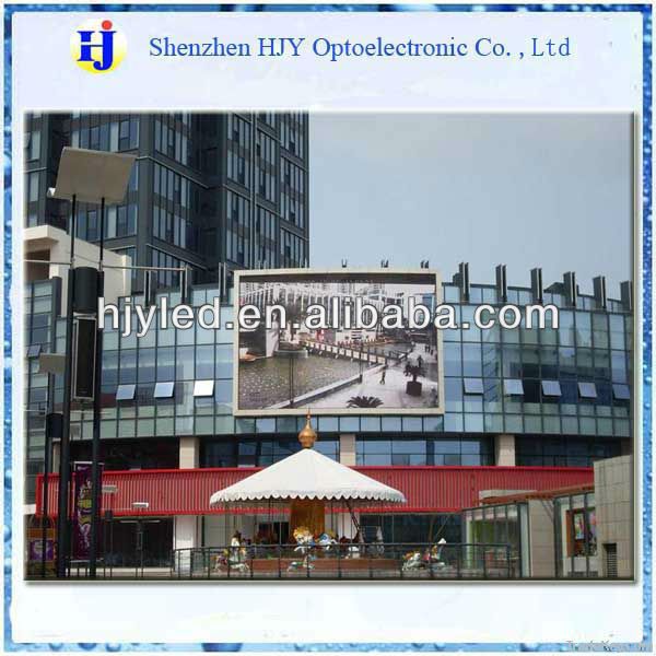 high brightness outdoor led display