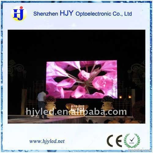 P6 indoor full color led display