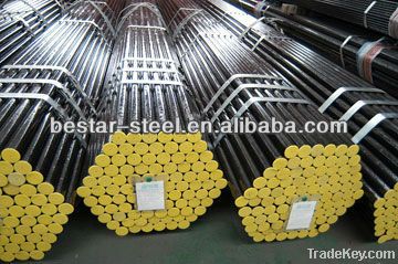 Seamless steel pipeline API 5L X65 PSL1