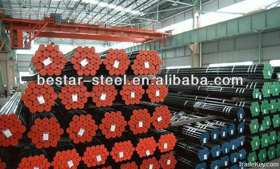 Seamless steel pipe API 5L X56 PSL1