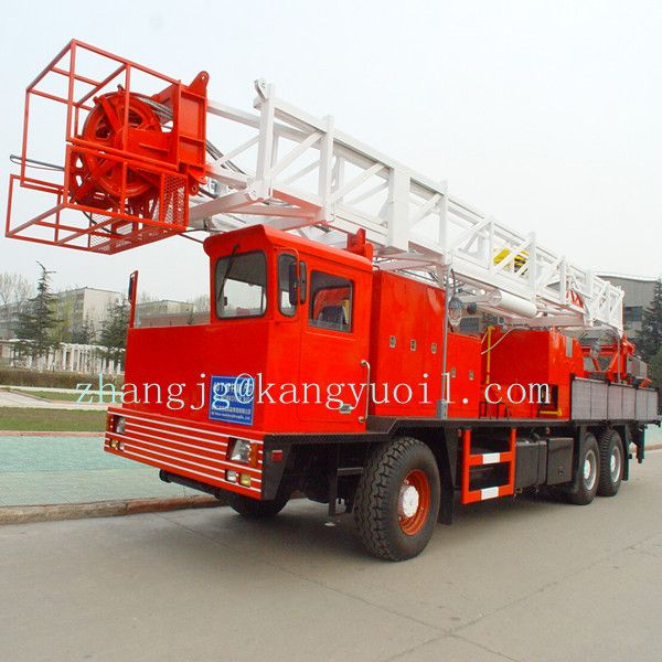 Workover rig