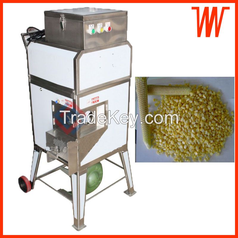 Sweet corn sheller machine