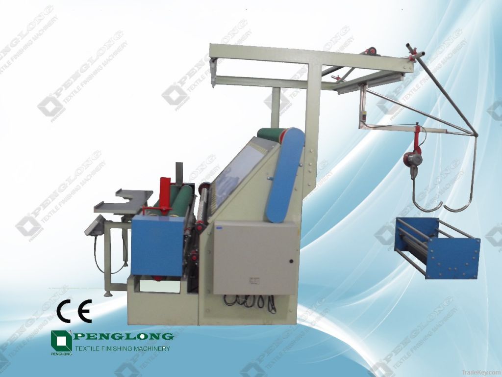 Tubular Fabric Opening Inspection Machine