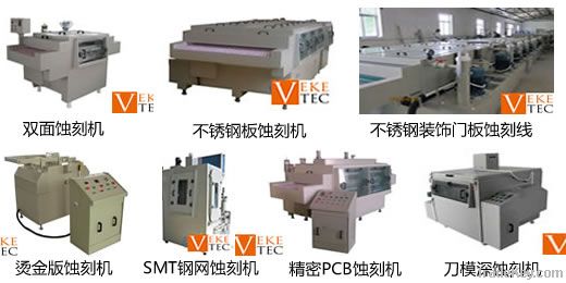 Zinc Stamping dies etching machine