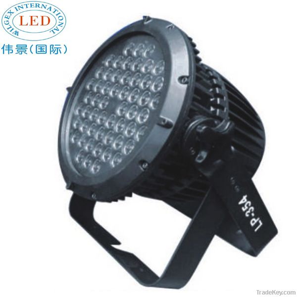 Professional 54 X 3W high power LED stage PAR light