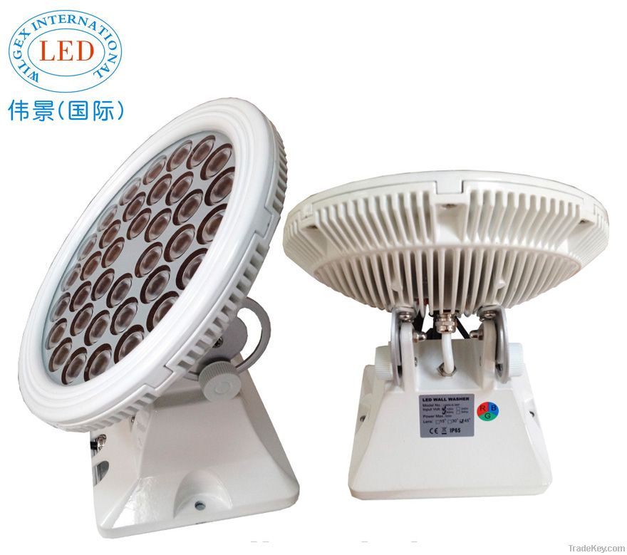 Round Rotating LED Wall Washer