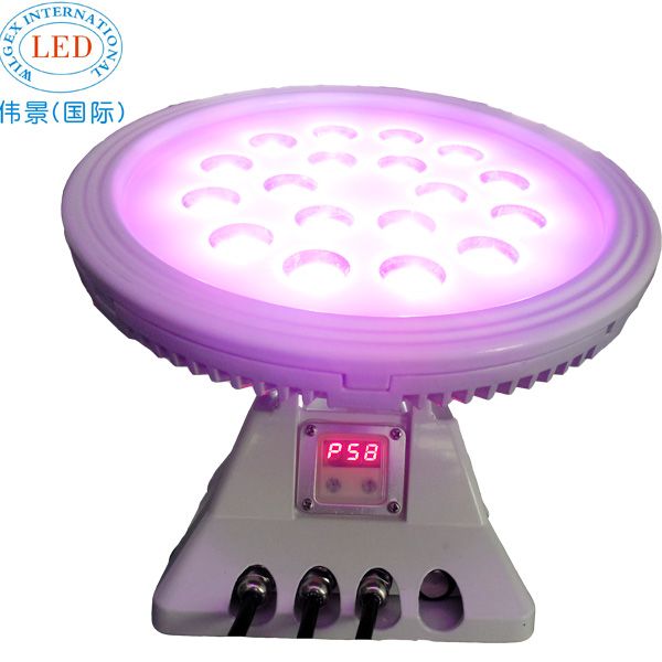 18X3W 54W 3 IN 1 ROUND TYPE LED WALL WASHER