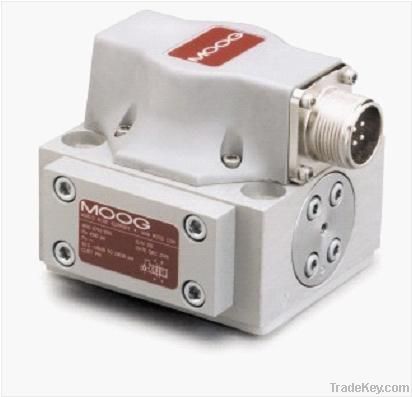 Moog servo valve