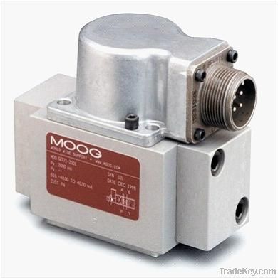 MOOG 771K 77X series servo valve