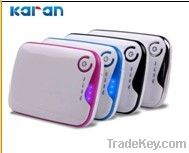 high capacity 5200mAh power bank for iphone , samsung, htc...