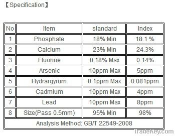 Dicalcium Phosphate (DCP) 18% feed additives