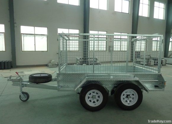 Tandem trailer heavy duty trailer S05X