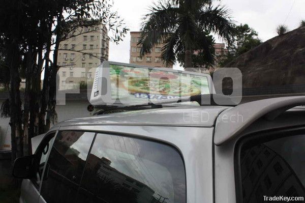 T6 China waterproof Taxi LED Display