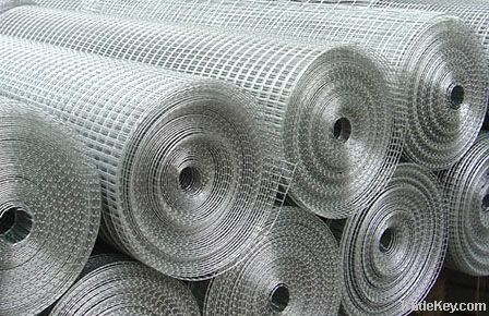 high quality galvanized weld wire mesh