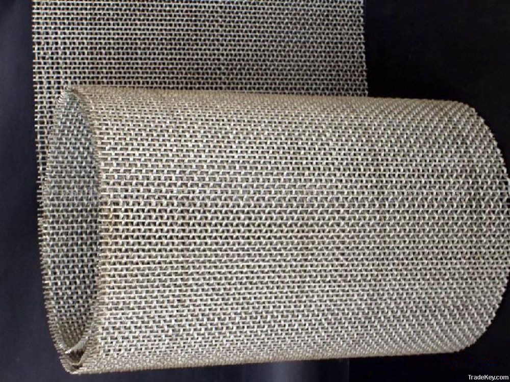 304 Stainless steel crimped wire mesh