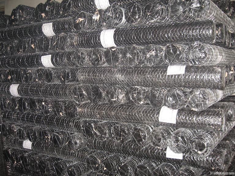 Hexagonal gabion wire mesh