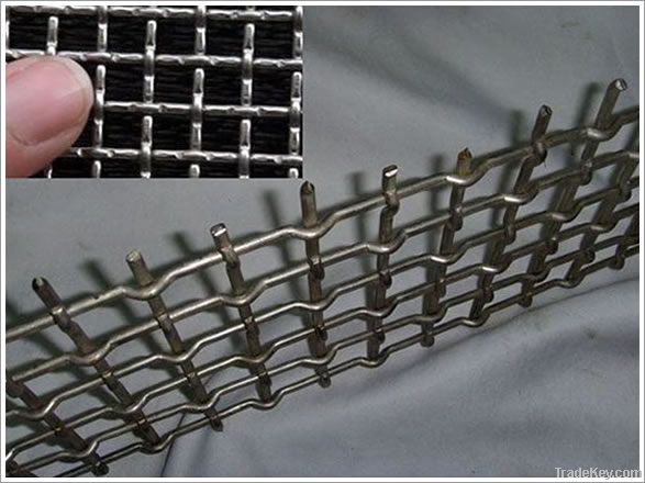 stainless crimped wire mesh (manufacture)