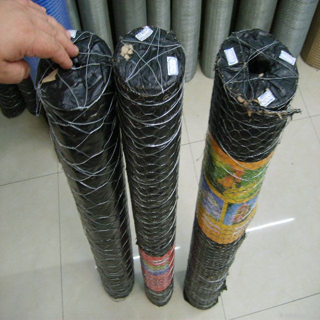 Galvanized or PVC Hexanogal Steel Wire