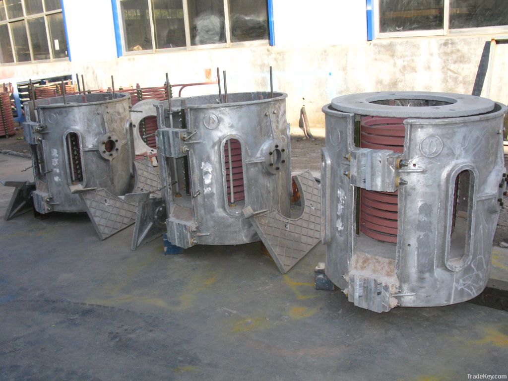 intermediate frequency induction furnace